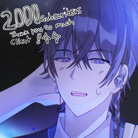 2000 Subscribers Promo 2000 Subscribers Promo